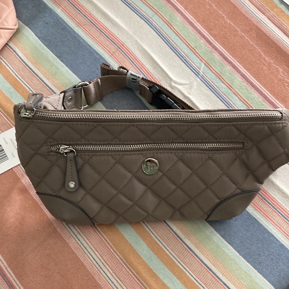 Jessica Moore Quilted Fanny Pack